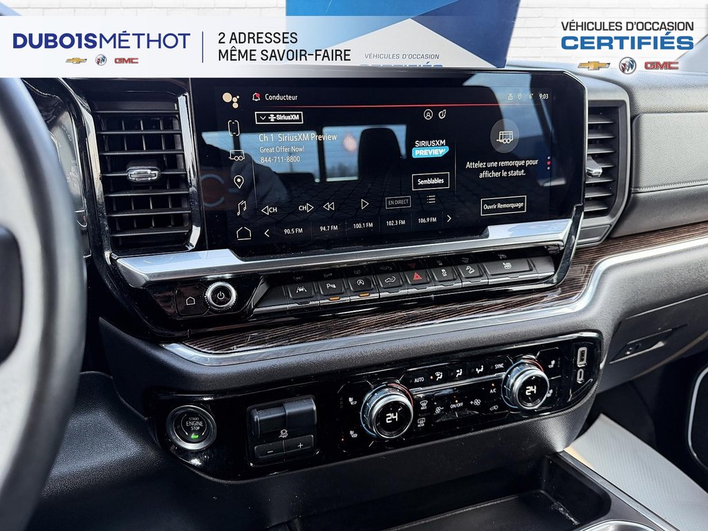 GMC Sierra 1500 ELEVATION, X31, CREW, 4X4, V8 5.3L, CONSOLE !!! 2024 à Victoriaville, Québec - 27 - w1024h768px