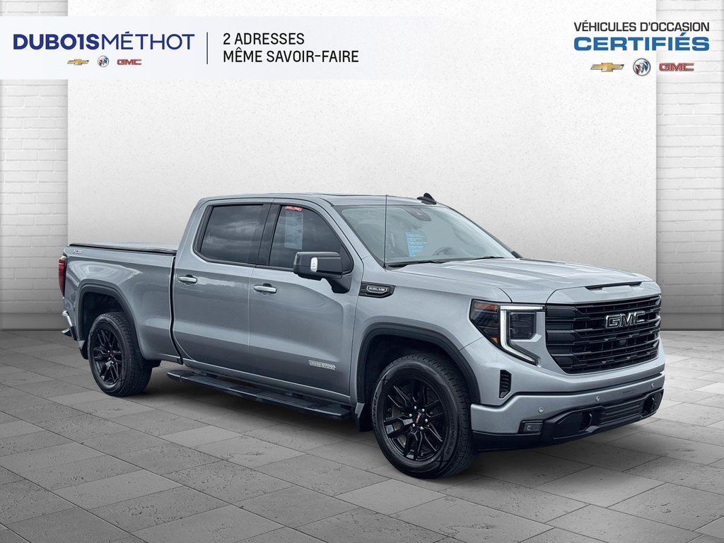 2024 GMC Sierra 1500 ELEVATION, CREW, V8 5.3L, CUIR, TOIT, 4X4 !!! in Plessisville, Quebec - 9 - w1024h768px