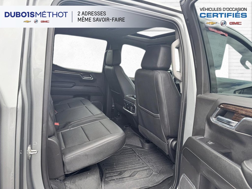 2024 GMC Sierra 1500 ELEVATION, CREW, V8 5.3L, CUIR, TOIT, 4X4 !!! in Plessisville, Quebec - 15 - w1024h768px