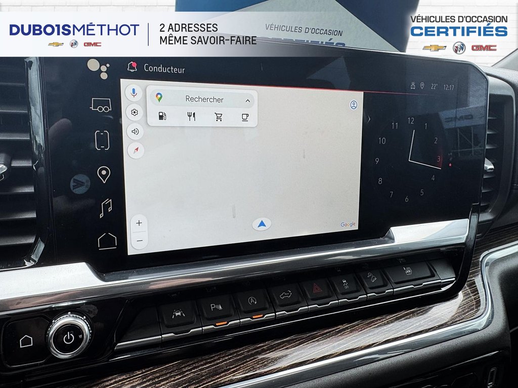 2024 GMC Sierra 1500 ELEVATION, CREW, V8 5.3L, CUIR, TOIT, 4X4 !!! in Plessisville, Quebec - 24 - w1024h768px