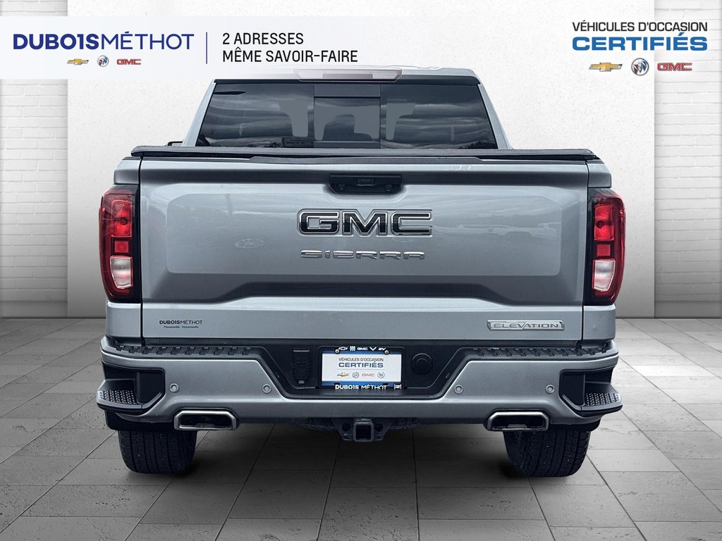2024 GMC Sierra 1500 ELEVATION, CREW, V8 5.3L, CUIR, TOIT, 4X4 !!! in Plessisville, Quebec - 6 - w1024h768px