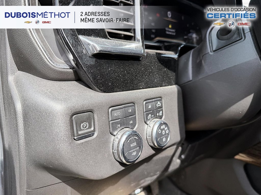 2024 GMC Sierra 1500 ELEVATION, CREW, V8 5.3L, CUIR, TOIT, 4X4 !!! in Plessisville, Quebec - 21 - w1024h768px