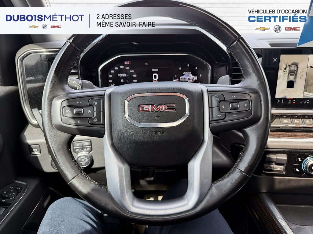 2024 GMC Sierra 1500 ELEVATION, CREW, V8 5.3L, CUIR, TOIT, 4X4 !!! in Plessisville, Quebec - 24 - w1024h768px
