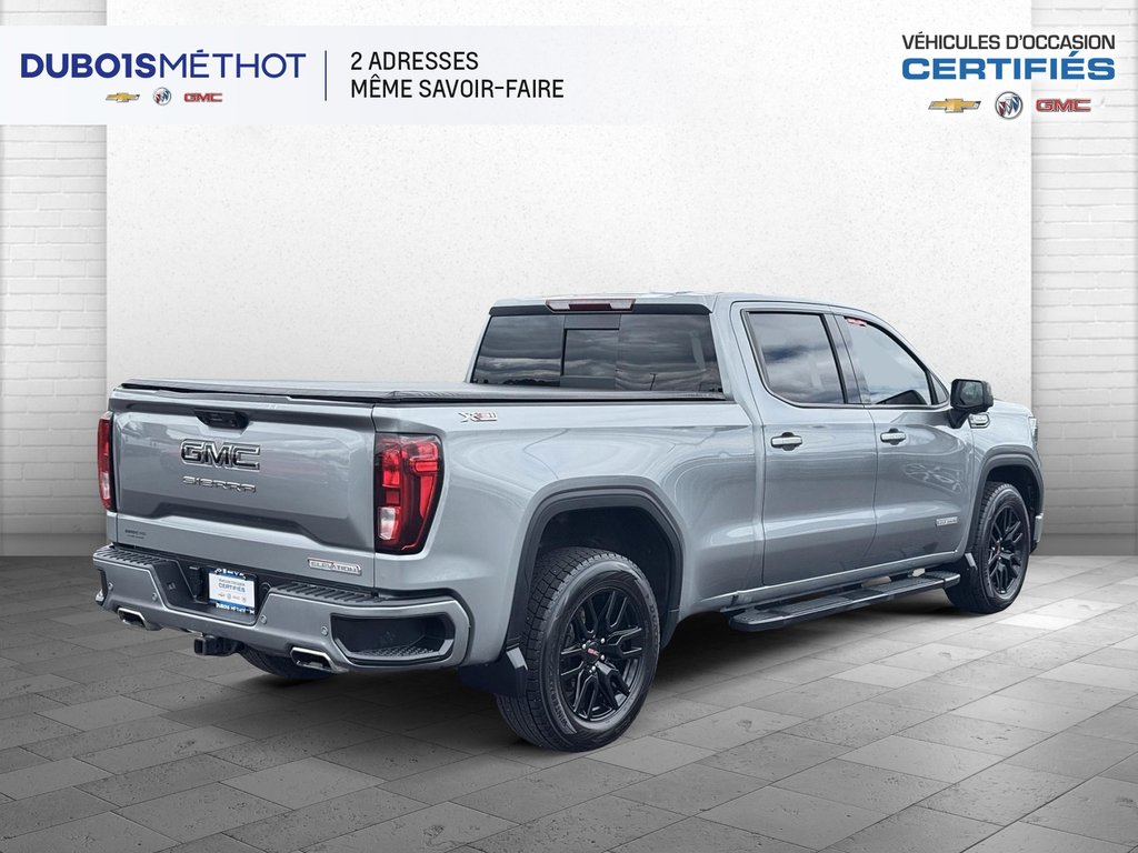 2024 GMC Sierra 1500 ELEVATION, CREW, V8 5.3L, CUIR, TOIT, 4X4 !!! in Plessisville, Quebec - 7 - w1024h768px