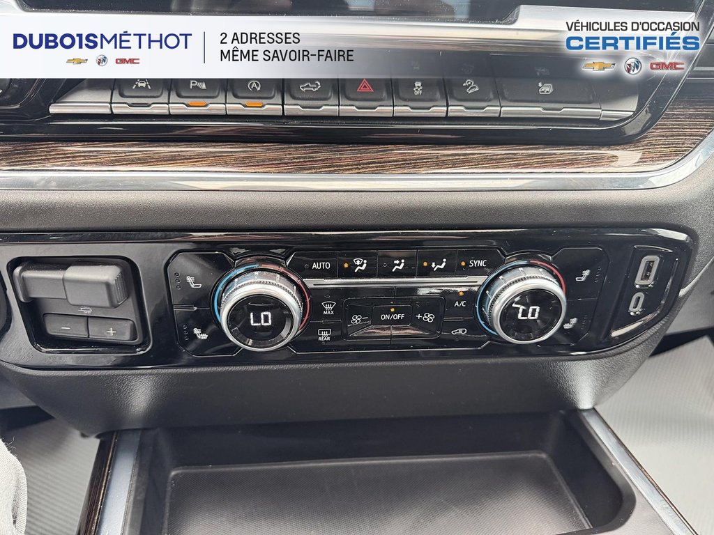 2024 GMC Sierra 1500 ELEVATION, CREW, V8 5.3L, CUIR, TOIT, 4X4 !!! in Plessisville, Quebec - 18 - w1024h768px