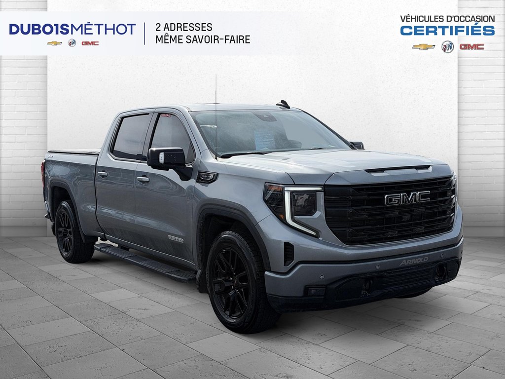 2024 GMC Sierra 1500 ELEVATION, CREW, V8 5.3L, CUIR, TOIT, 4X4 !!! in Plessisville, Quebec - 10 - w1024h768px