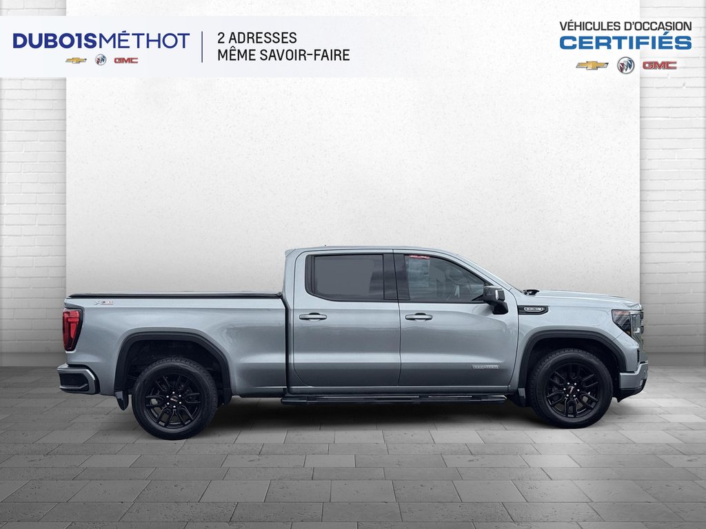2024 GMC Sierra 1500 ELEVATION, CREW, V8 5.3L, CUIR, TOIT, 4X4 !!! in Plessisville, Quebec - 8 - w1024h768px