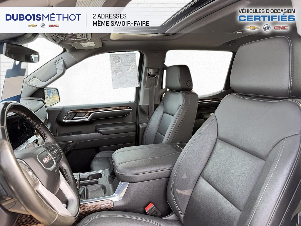 2024 GMC Sierra 1500 ELEVATION, CREW, V8 5.3L, CUIR, TOIT, 4X4 !!! in Plessisville, Quebec - 17 - w1024h768px