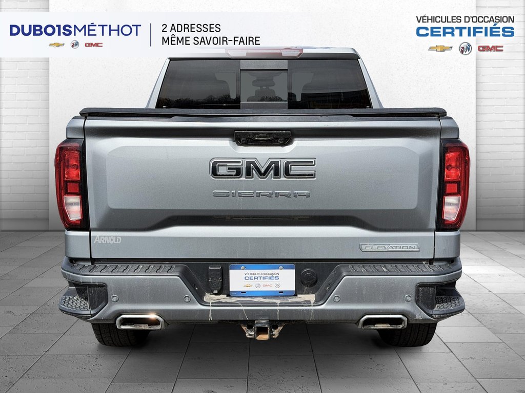 2024 GMC Sierra 1500 ELEVATION, CREW, V8 5.3L, CUIR, TOIT, 4X4 !!! in Plessisville, Quebec - 7 - w1024h768px