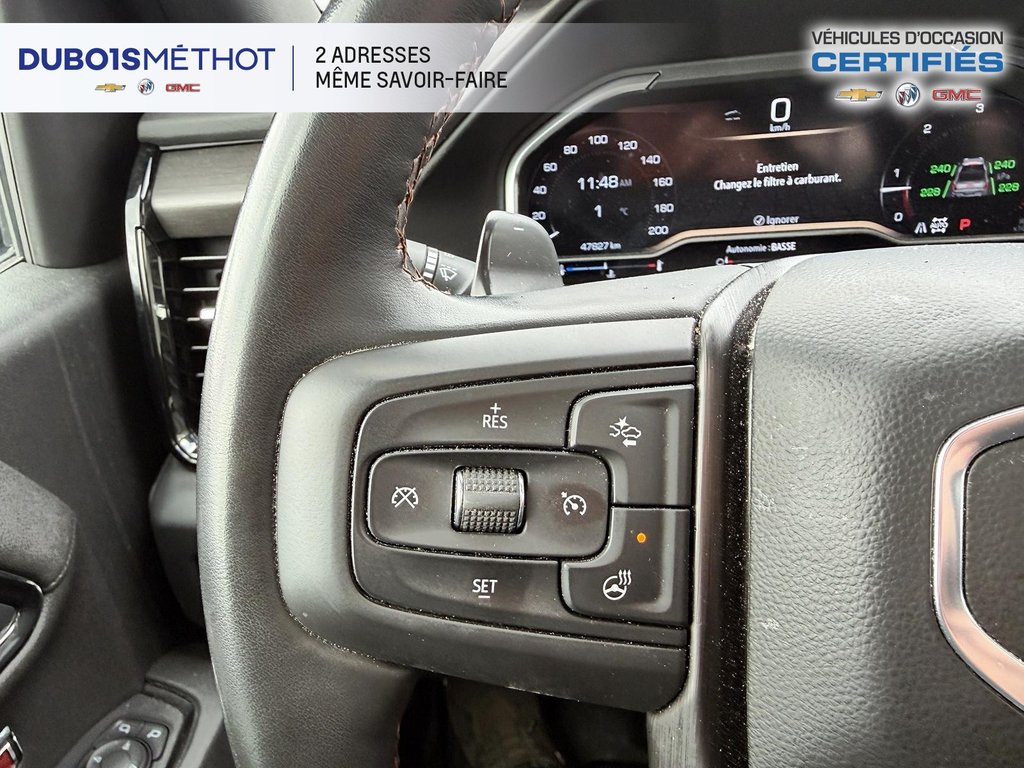 2024 GMC Sierra 1500 AT4, DURAMAX, 3.0L DIESEL, 4X4, CREW, CUIR TOIT !! in Plessisville, Quebec - 28 - w1024h768px