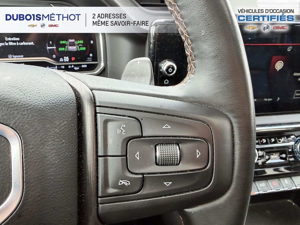 2024 GMC Sierra 1500 AT4, DURAMAX, 3.0L DIESEL, 4X4, CREW, CUIR TOIT !! in Plessisville, Quebec - 29 - w1024h768px