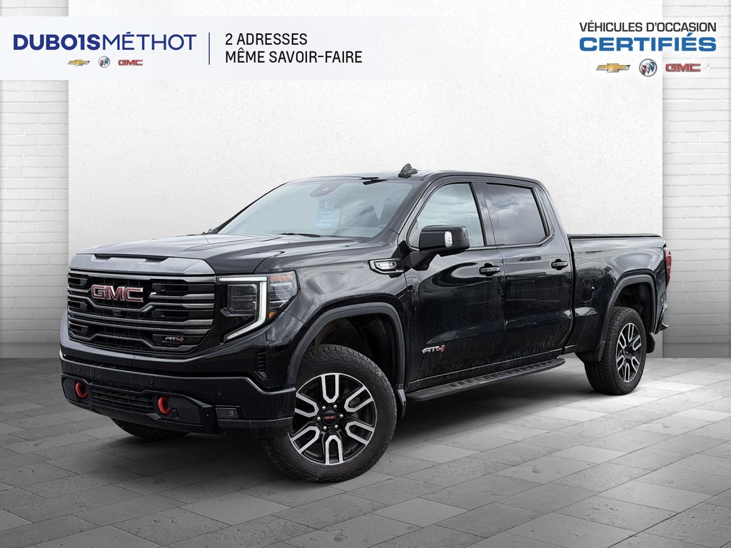 2024 GMC Sierra 1500 AT4, DURAMAX, 3.0L DIESEL, 4X4, CREW, CUIR TOIT !! in Plessisville, Quebec - 1 - w1024h768px