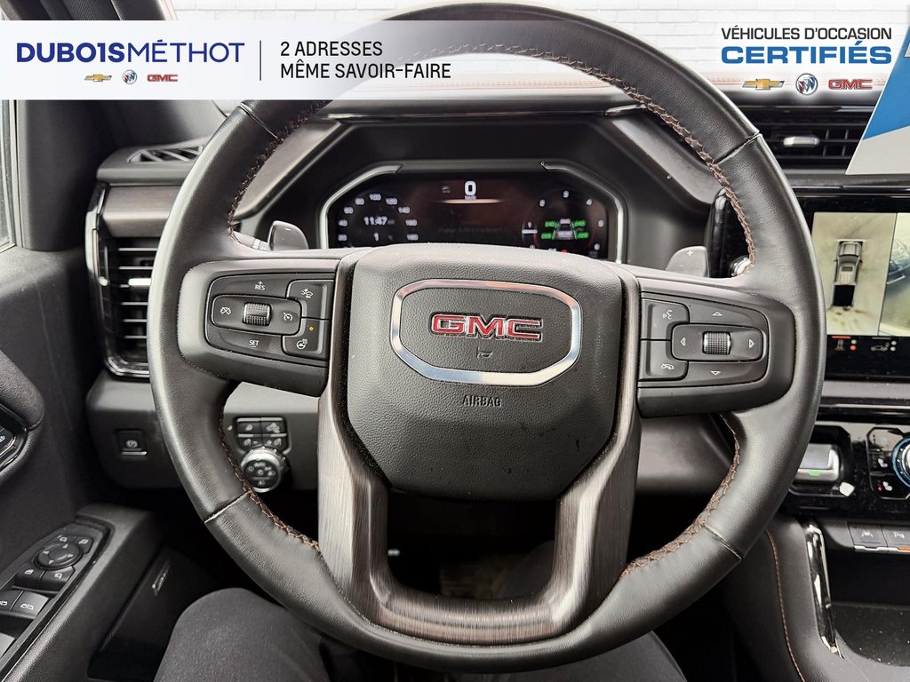 2024 GMC Sierra 1500 AT4, DURAMAX, 3.0L DIESEL, 4X4, CREW, CUIR TOIT !! in Plessisville, Quebec - 25 - w1024h768px
