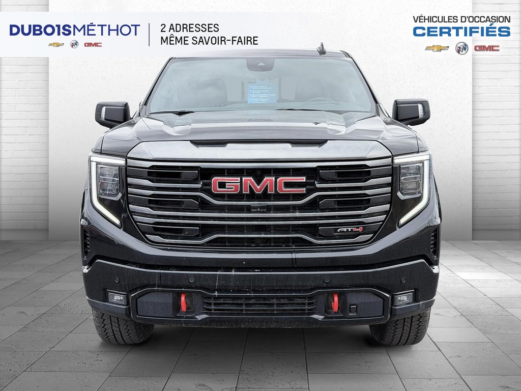 2024 GMC Sierra 1500 AT4, DURAMAX, 3.0L DIESEL, 4X4, CREW, CUIR TOIT !! in Plessisville, Quebec - 4 - w1024h768px