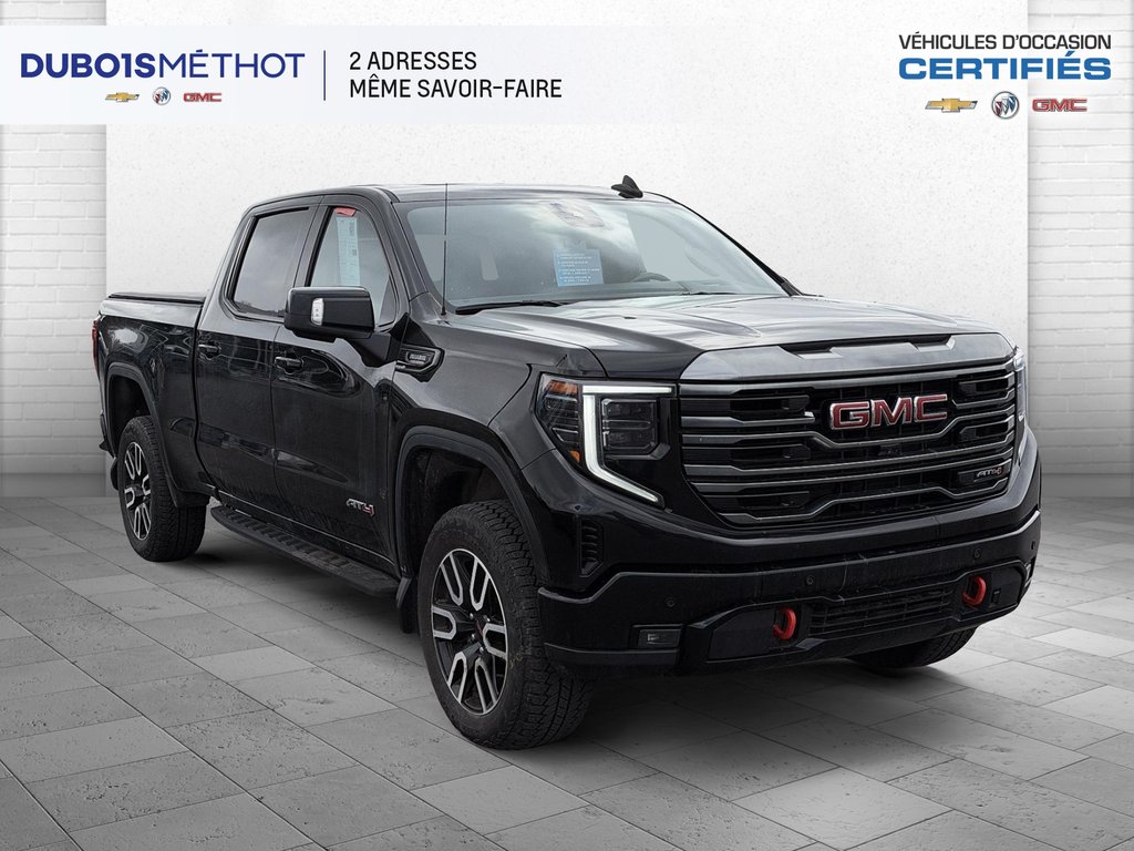 2024 GMC Sierra 1500 AT4, DURAMAX, 3.0L DIESEL, 4X4, CREW, CUIR TOIT !! in Plessisville, Quebec - 8 - w1024h768px