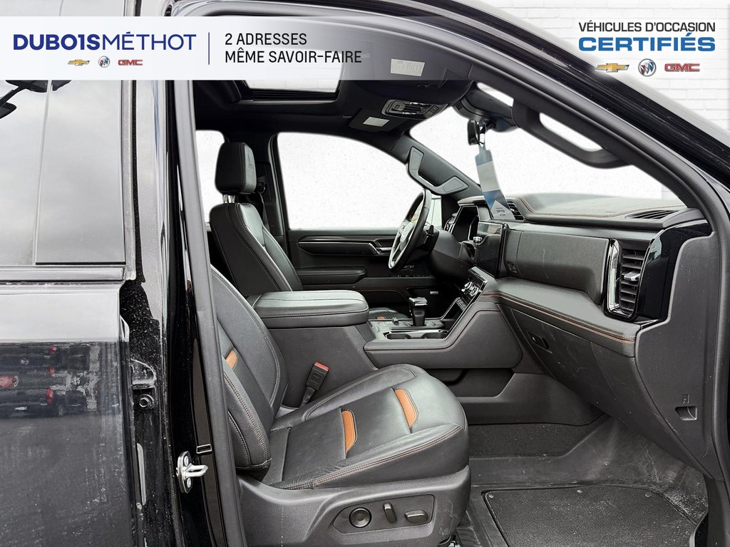 2024 GMC Sierra 1500 AT4, DURAMAX, 3.0L DIESEL, 4X4, CREW, CUIR TOIT !! in Plessisville, Quebec - 13 - w1024h768px