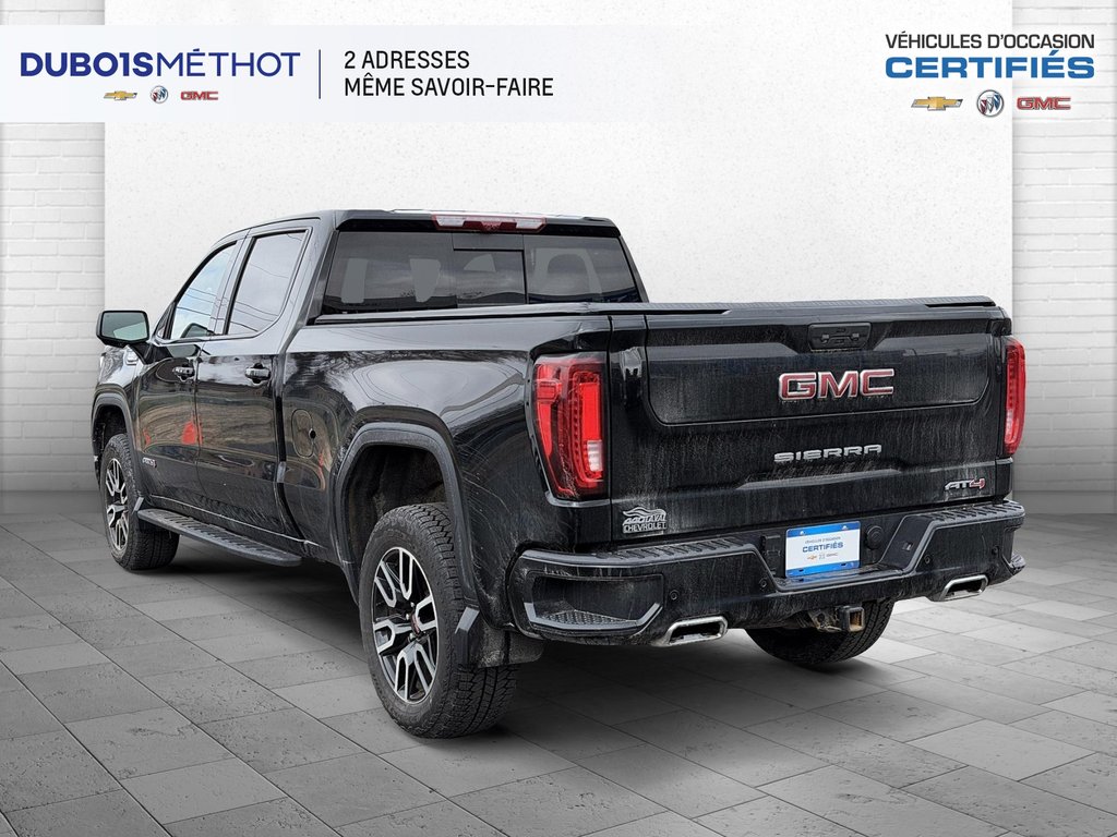 2024 GMC Sierra 1500 AT4, DURAMAX, 3.0L DIESEL, 4X4, CREW, CUIR TOIT !! in Plessisville, Quebec - 6 - w1024h768px