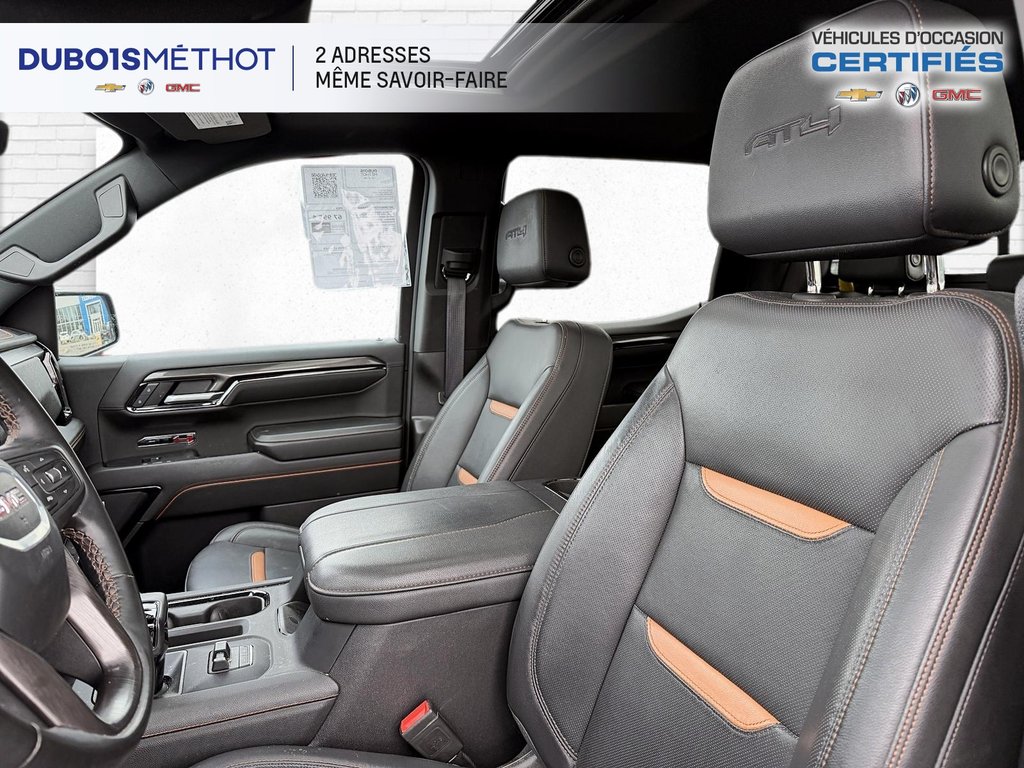 2024 GMC Sierra 1500 AT4, DURAMAX, 3.0L DIESEL, 4X4, CREW, CUIR TOIT !! in Plessisville, Quebec - 17 - w1024h768px