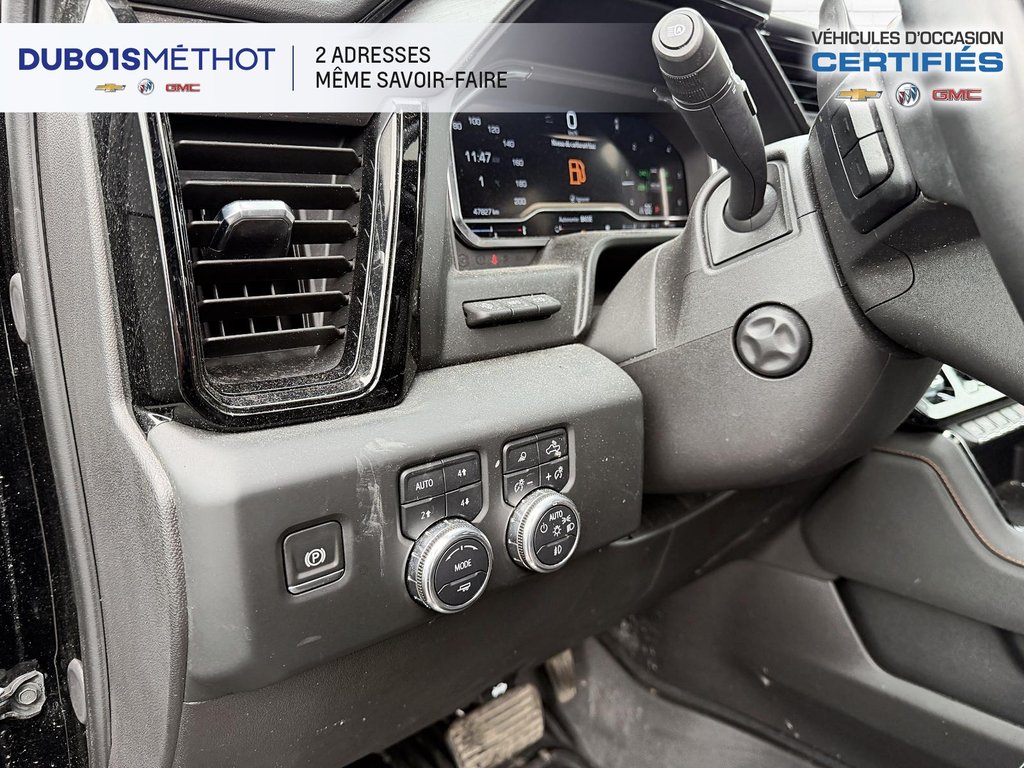 2024 GMC Sierra 1500 AT4, DURAMAX, 3.0L DIESEL, 4X4, CREW, CUIR TOIT !! in Plessisville, Quebec - 21 - w1024h768px