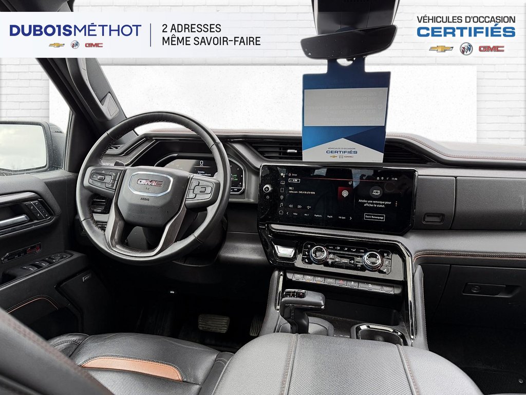 2024 GMC Sierra 1500 AT4, DURAMAX, 3.0L DIESEL, 4X4, CREW, CUIR TOIT !! in Plessisville, Quebec - 11 - w1024h768px