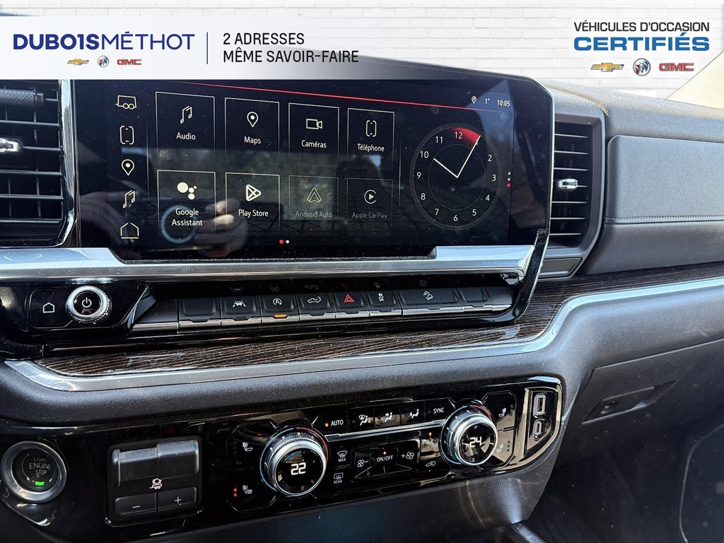 2024 GMC Sierra 1500 ELEVATION 3.0L DIESEL, DURAMAX, 4X4, X31, CREW !!! in Victoriaville, Quebec - 12 - w1024h768px
