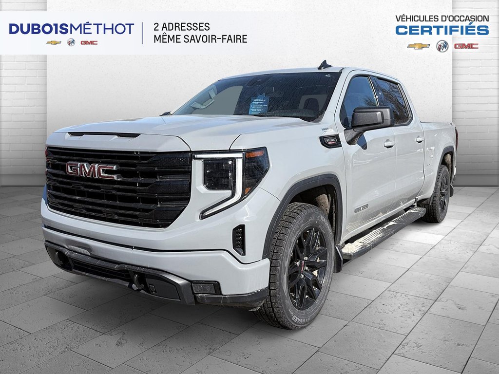 2024 GMC Sierra 1500 ELEVATION 3.0L DIESEL, DURAMAX, 4X4, X31, CREW !!! in Victoriaville, Quebec - 1 - w1024h768px