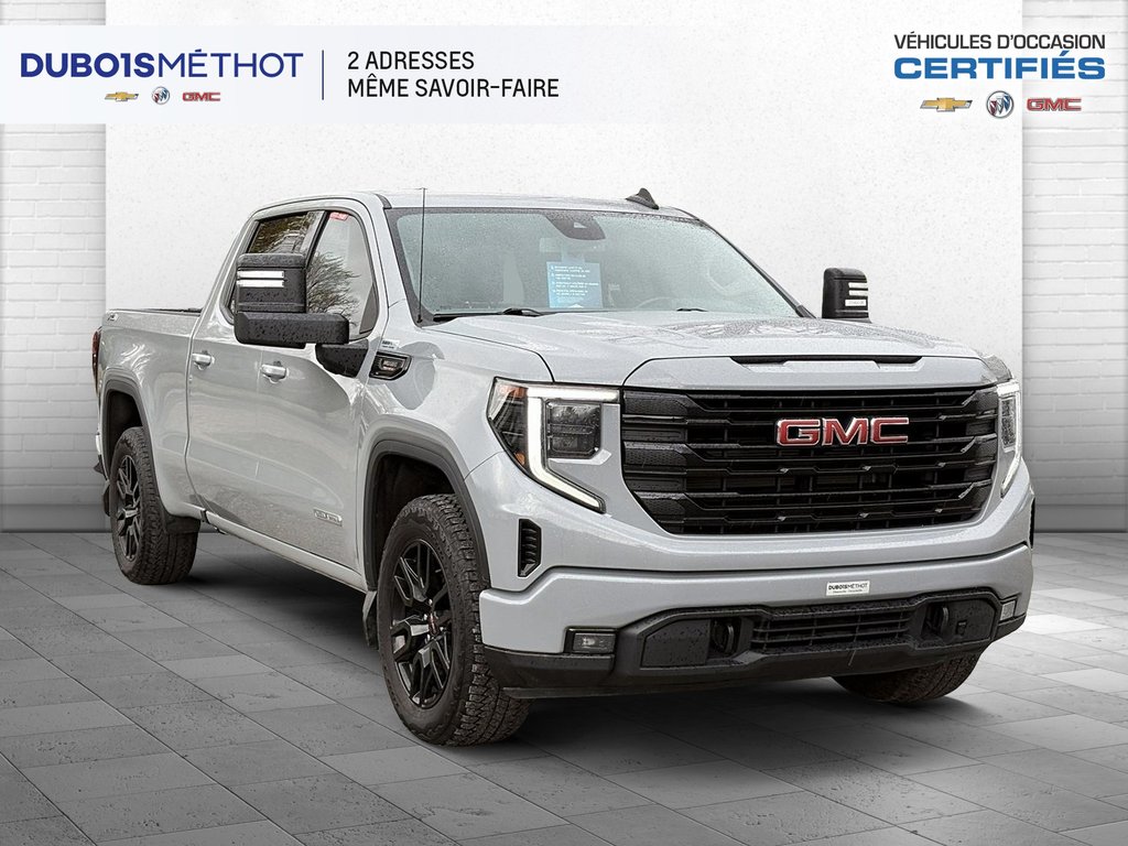 2024 GMC Sierra 1500 ELEVATION, DURAMAX, 3.0L DIESEL, CREW, X31 !!! in Plessisville, Quebec - 9 - w1024h768px