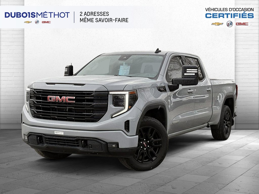 2024 GMC Sierra 1500 ELEVATION, DURAMAX, 3.0L DIESEL, CREW, X31 !!! in Plessisville, Quebec - 1 - w1024h768px