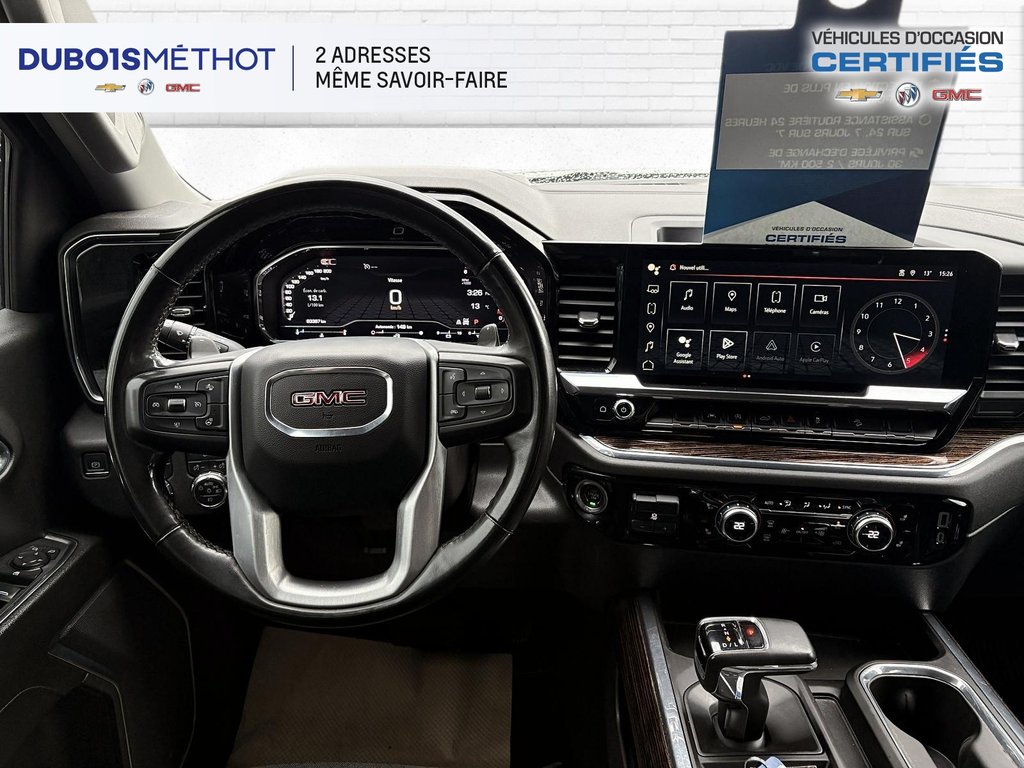 2024 GMC Sierra 1500 ELEVATION, DURAMAX, 3.0L DIESEL, CREW, X31 !!! in Plessisville, Quebec - 18 - w1024h768px