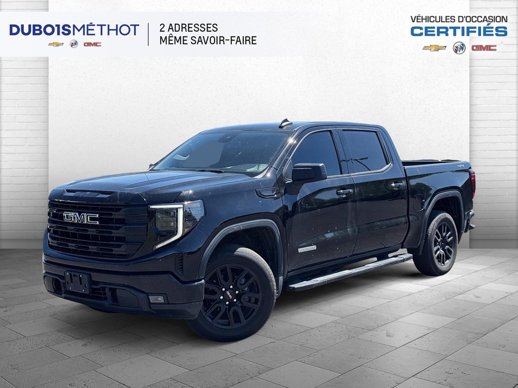 2024 GMC Sierra 1500 ELEVATION BLACK PACKAGE, 2.7L TUBRO, CREW 4X4 !!! in Plessisville, Quebec - 1 - w1024h768px
