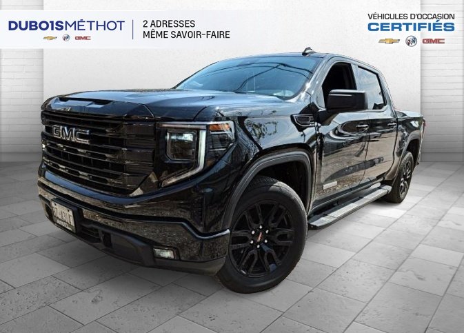 GMC Sierra 1500 ELEVATION BLACK PACKAGE, 2.7L TUBRO, CREW 4X4 !!! 2024 à Plessisville, Québec - 1 - w1024h768px