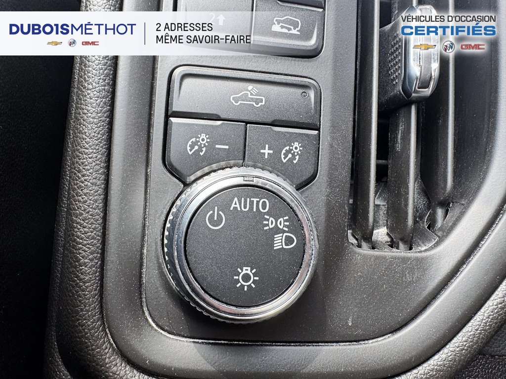 2024 GMC Sierra 1500 PRO, 2.7L, CREW, EDITION GRAPHITE !!! in Plessisville, Quebec - 16 - w1024h768px