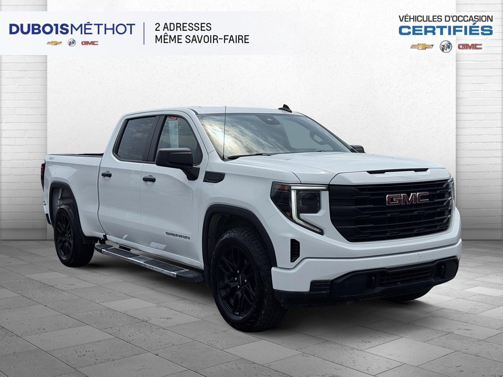 2024 GMC Sierra 1500 PRO, 2.7L, CREW, EDITION GRAPHITE !!! in Plessisville, Quebec - 9 - w1024h768px