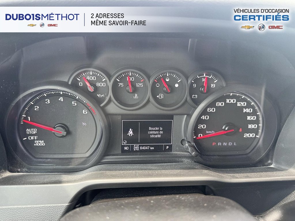 2024 GMC Sierra 1500 PRO, 2.7L, CREW, EDITION GRAPHITE !!! in Plessisville, Quebec - 19 - w1024h768px