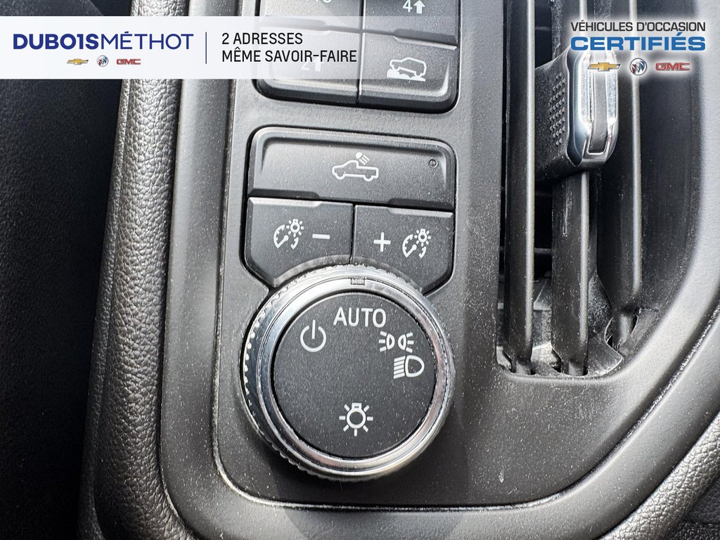 2024 GMC Sierra 1500 PRO, 2.7L, CREW, EDITION GRAPHITE !!! in Plessisville, Quebec - 17 - w1024h768px