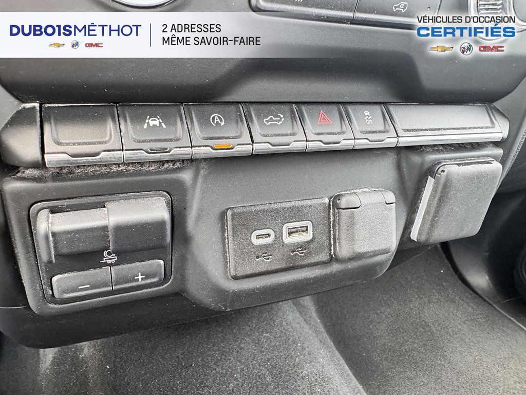 2024 GMC Sierra 1500 PRO, 2.7L, CREW, EDITION GRAPHITE !!! in Plessisville, Quebec - 22 - w1024h768px