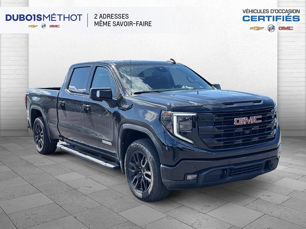 2024 GMC Sierra 1500 ELEVATION, X31, TOIT, CUIR, CONSOLE, BOSE !!! in Plessisville, Quebec - 9 - w1024h768px