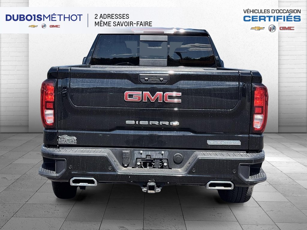 2024 GMC Sierra 1500 ELEVATION, X31, TOIT, CUIR, CONSOLE, BOSE !!! in Plessisville, Quebec - 6 - w1024h768px