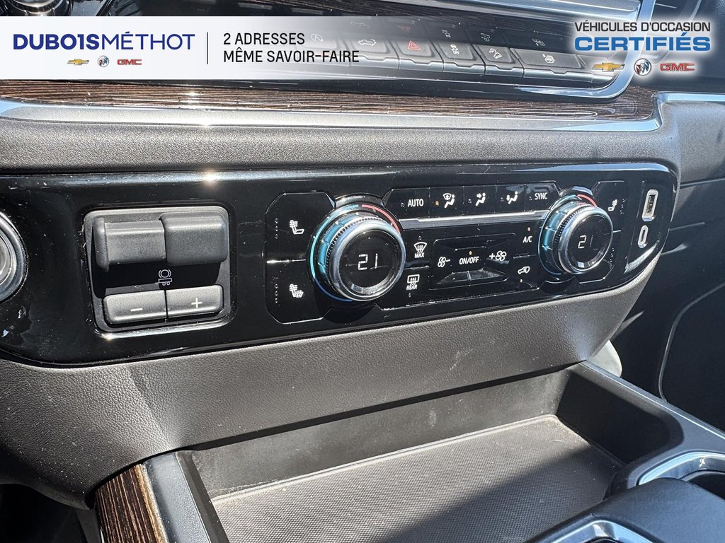 2024 GMC Sierra 1500 ELEVATION, X31, TOIT, CUIR, CONSOLE, BOSE !!! in Plessisville, Quebec - 23 - w1024h768px