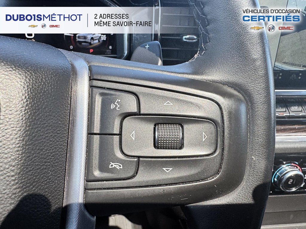 2024 GMC Sierra 1500 ELEVATION, X31, TOIT, CUIR, CONSOLE, BOSE !!! in Plessisville, Quebec - 25 - w1024h768px