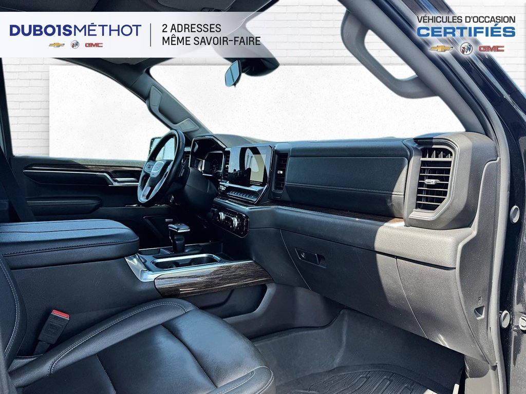 2024 GMC Sierra 1500 ELEVATION, X31, TOIT, CUIR, CONSOLE, BOSE !!! in Plessisville, Quebec - 16 - w1024h768px