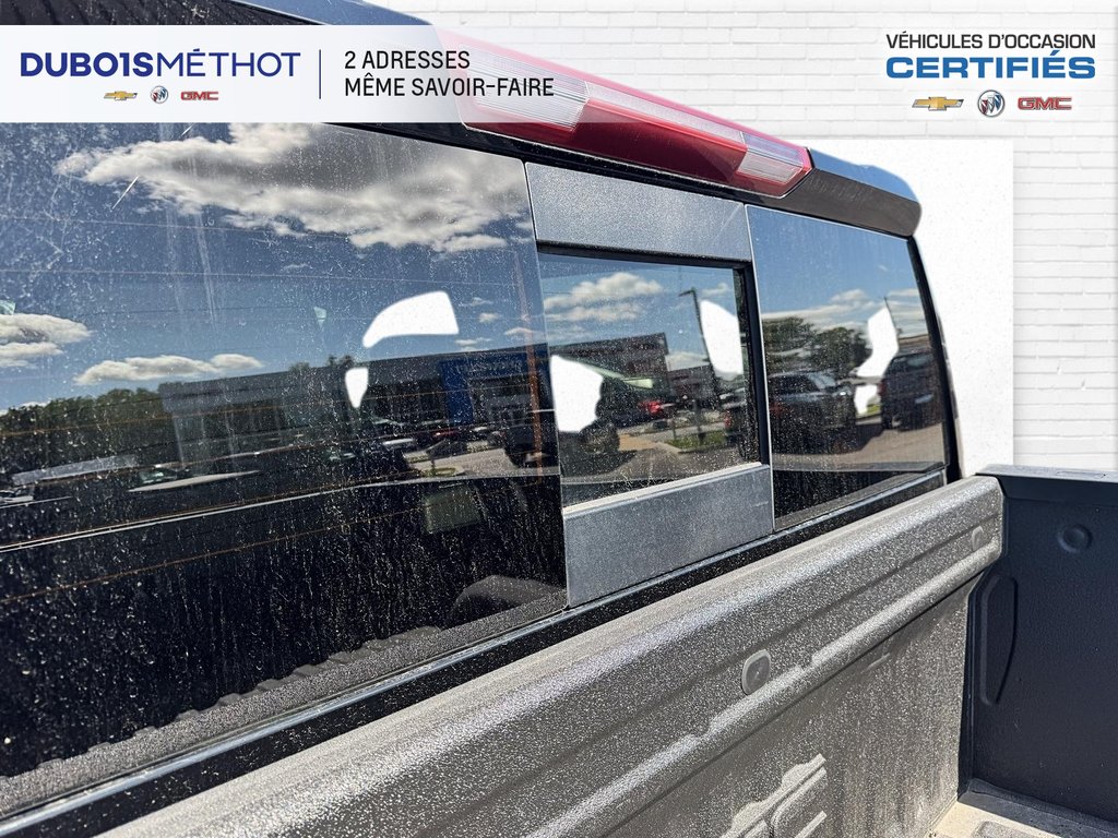 2024 GMC Sierra 1500 ELEVATION, X31, TOIT, CUIR, CONSOLE, BOSE !!! in Plessisville, Quebec - 10 - w1024h768px