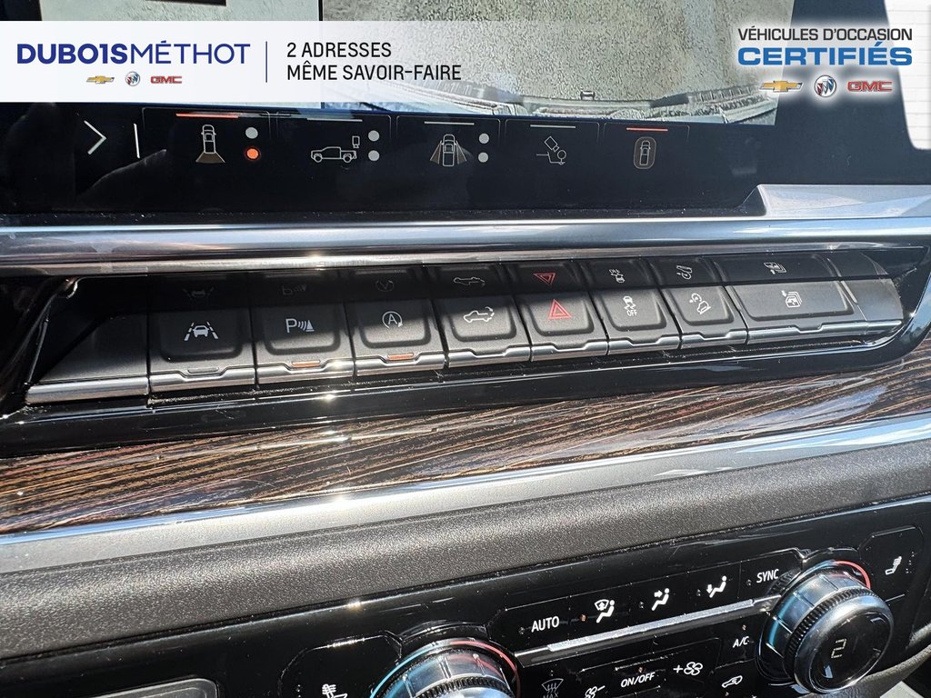 2024 GMC Sierra 1500 ELEVATION, X31, TOIT, CUIR, CONSOLE, BOSE !!! in Plessisville, Quebec - 24 - w1024h768px