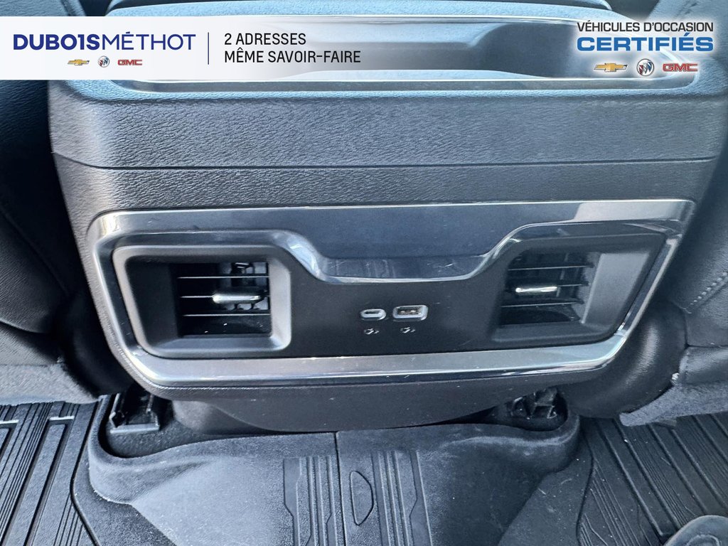 2024 GMC Sierra 1500 ELEVATION, X31, TOIT, CUIR, CONSOLE, BOSE !!! in Plessisville, Quebec - 13 - w1024h768px