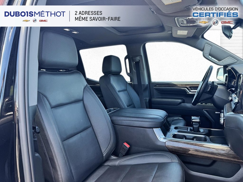 2024 GMC Sierra 1500 ELEVATION, X31, TOIT, CUIR, CONSOLE, BOSE !!! in Plessisville, Quebec - 17 - w1024h768px