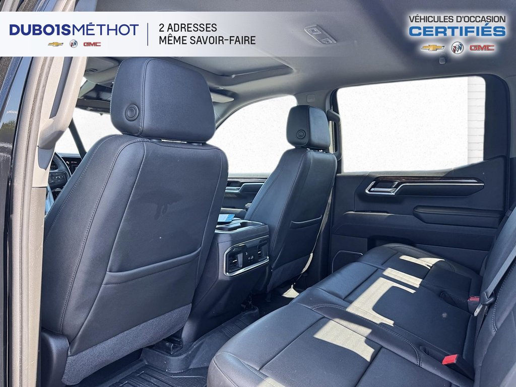 2024 GMC Sierra 1500 ELEVATION, X31, TOIT, CUIR, CONSOLE, BOSE !!! in Plessisville, Quebec - 11 - w1024h768px
