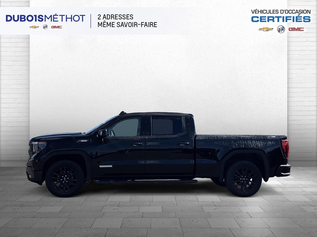 2024 GMC Sierra 1500 ELEVATION, X31, TOIT, CUIR, CONSOLE, BOSE !!! in Plessisville, Quebec - 4 - w1024h768px
