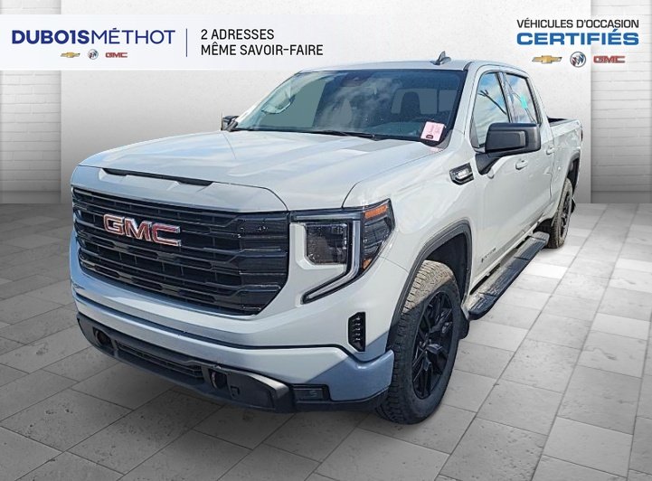 2024 GMC Sierra 1500 ELEVATION, GROUPE TOUT TERRAIN X31, BOSE in Plessisville, Quebec - 1 - w1024h768px