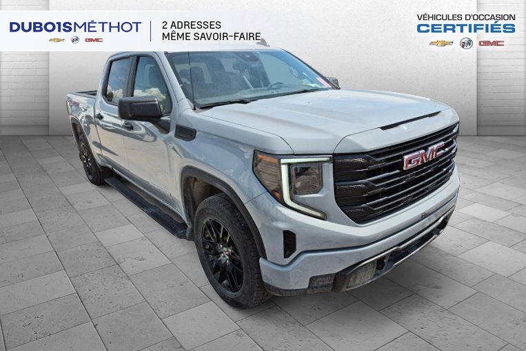 2024 GMC Sierra 1500 PRO 2.7L TURBO EDITION GRAPHITE 4X4 CREW !!! in Plessisville, Quebec - 3 - w1024h768px