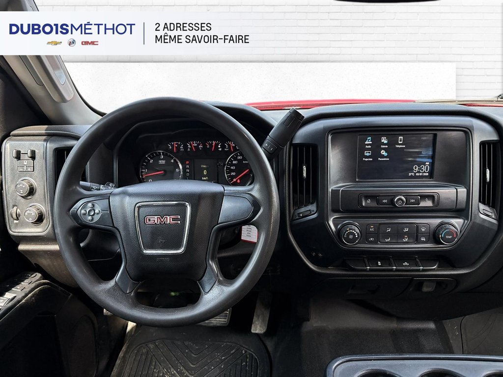 GMC Sierra 2500HD WORK TRUCK, 4X4, DOUBLE CAB, V8 6.0L A ESSENCE !!! 2018 à Victoriaville, Québec - 14 - w1024h768px